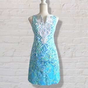 Brand new with tags Lilly Pulitzer shift dress - size 00 retail $198